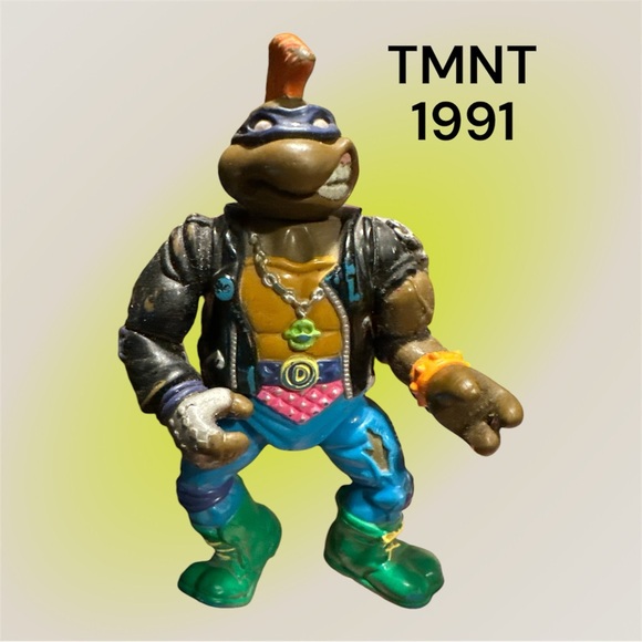 1991 TMNT Donatello figurine - Picture 1 of 1